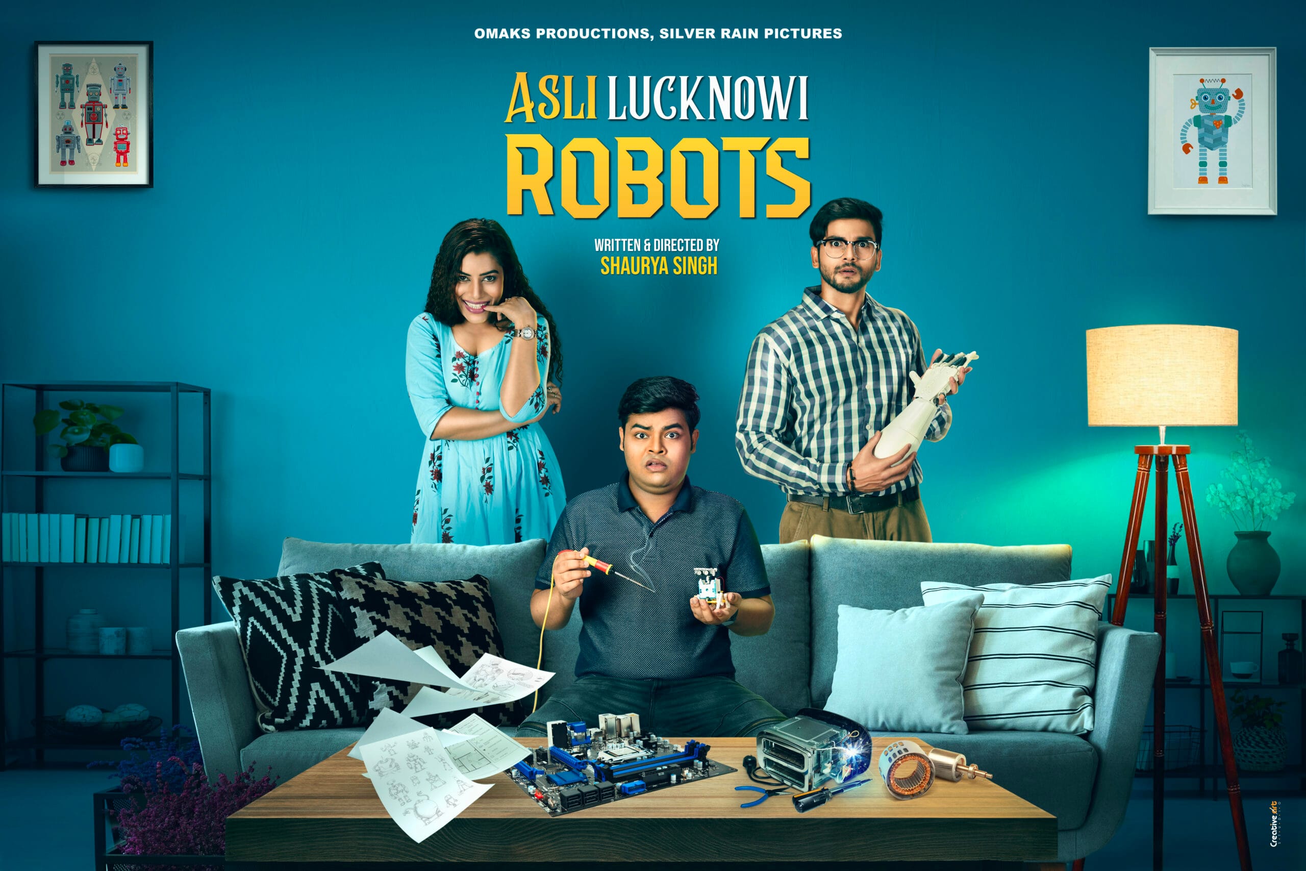 Asli Lucknowi Robots