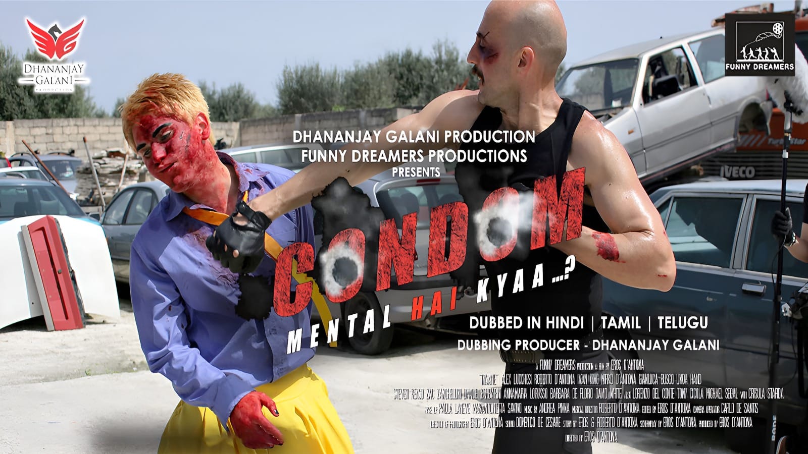 CONDOM MENTAL – Official Hindi Dubbed Trailer