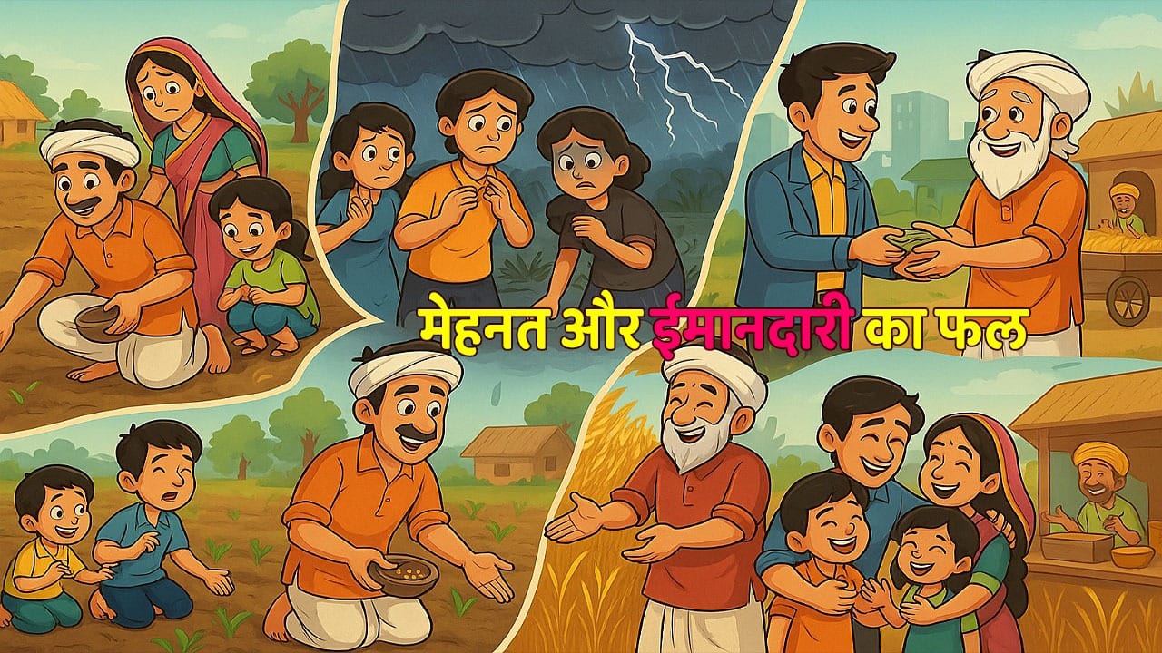 Mahnat aur Imandari ka Phal