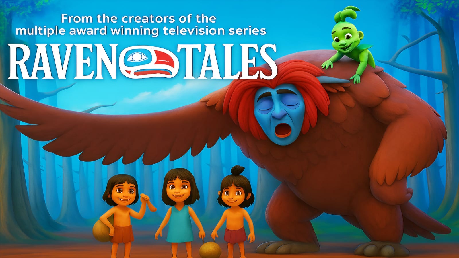 RAVEN TALES -Official Hindi Dubbed Trailer