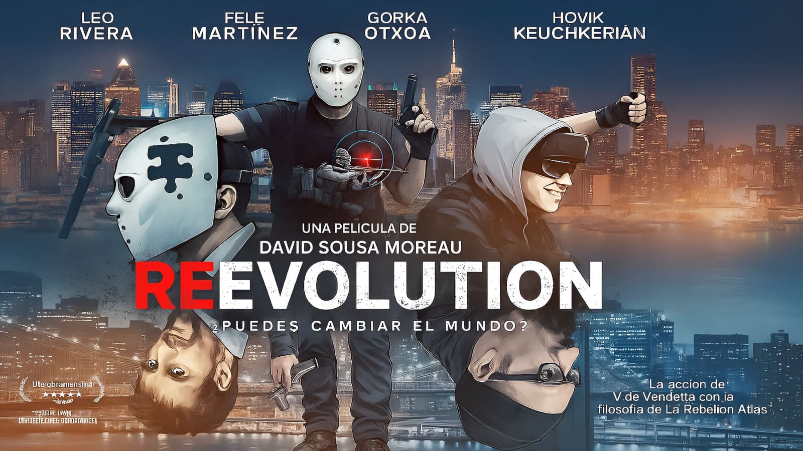 RE-EVOLUTION – Official Hindi Dubbed Trailer