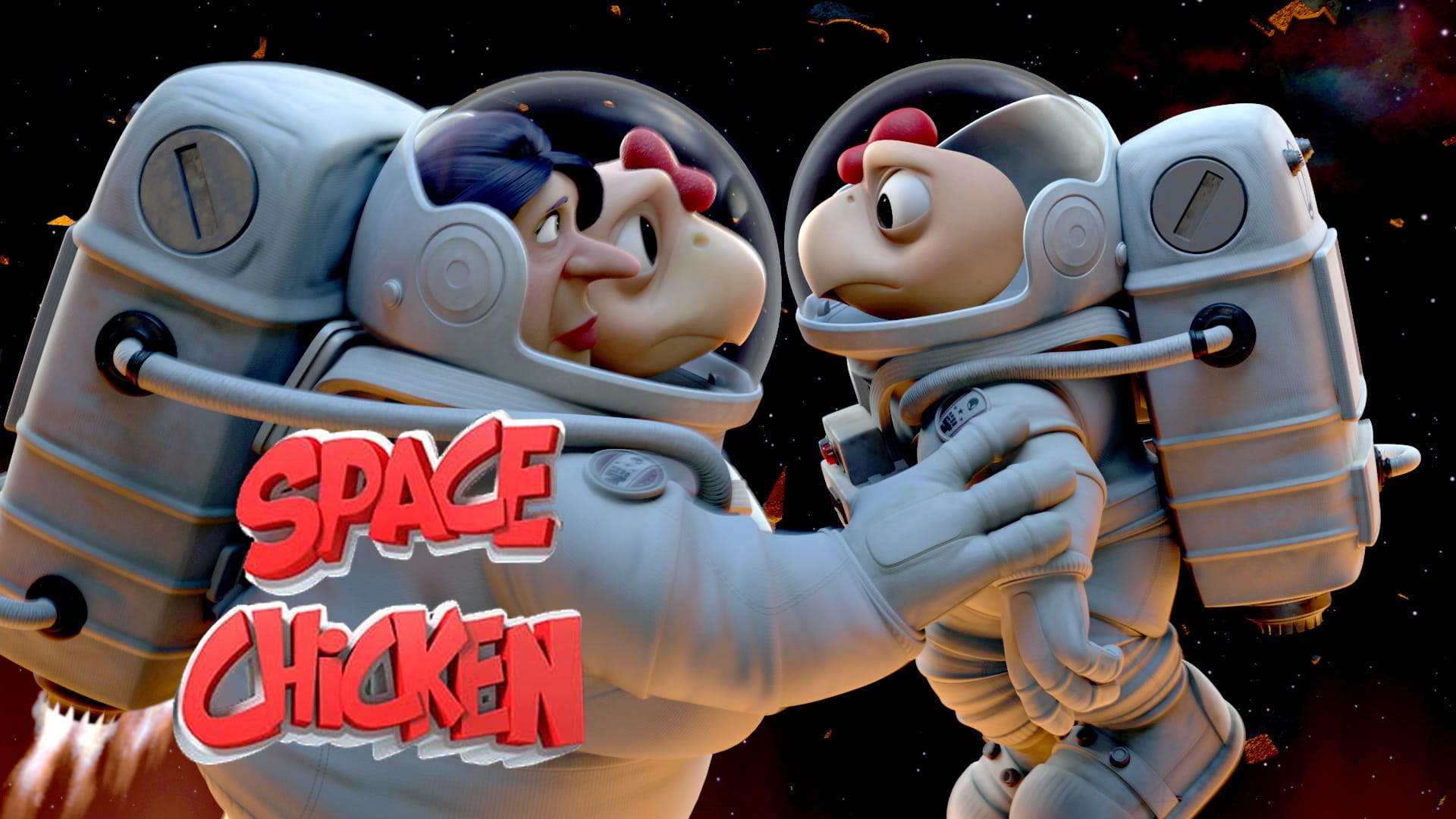SPACE CHICKEN