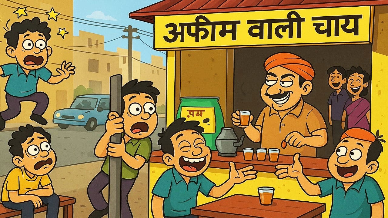 Afeem wali chaye
